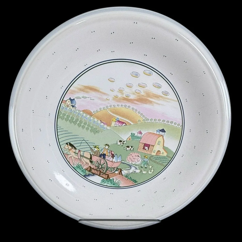 Studio Nova Homecoming Salad Plates Set‎ Of 6